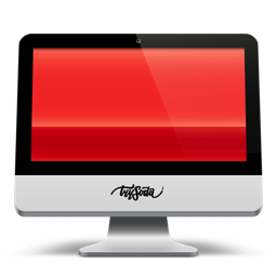 iMac 21 Icon 256x256 png